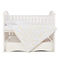 Змінна постіль 3 ел Twins Eco Line 3090-E-022, Bunnies mint, білий/мятний