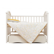 Змінна постіль 3 ел Twins Eco Line New 3091-E-022, Bunnies mint, м"ятний