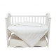 Змінна постіль 3 ел Twins Eco Stars 3090-TS-01, white, білий