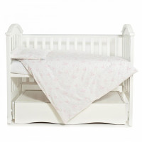 Змінна постіль 3 ел Twins EVO Miu 3000-ZEVM-08, pink, рожевий