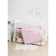 Змінна постіль 3 ел Twins Limited 3099-TL-004, Dog & cat pink, рожевий