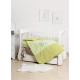 Змінна постіль 3 ел Twins Limited 3099-TL-005, Dog & cat green, зелений