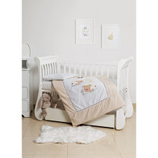Змінна постіль 3 ел Twins Limited 3099-TL-006-02, Баранчики, бежевий