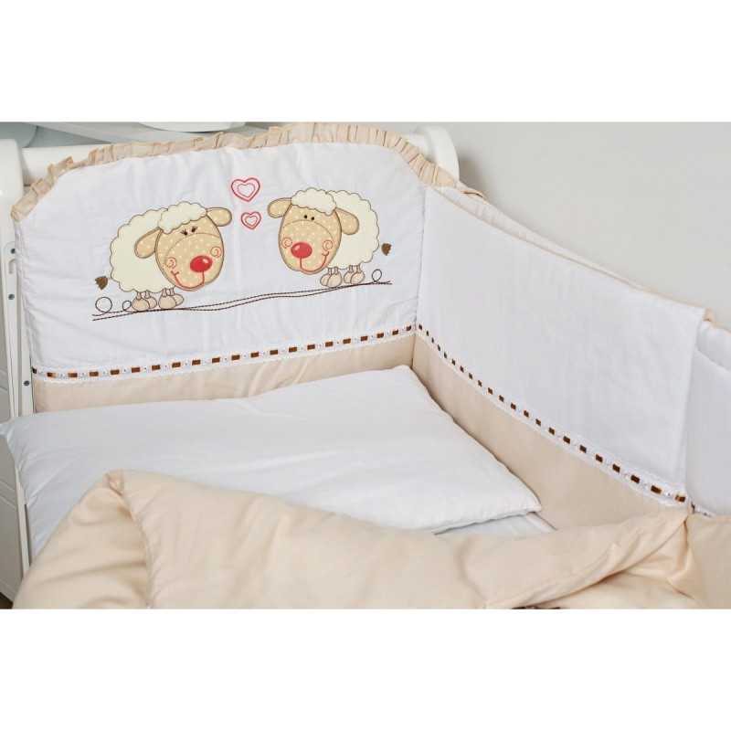 Змінна постіль 3 ел Twins Limited 3099-TL-006-02, Баранчики, бежевий