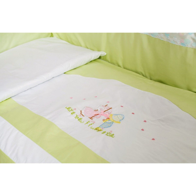 Змінна постіль 3 ел Twins Limited 3099-TL-007-01, I Love\white, білий