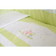 Змінна постіль 3 ел Twins Limited 3099-TL-007-01, I Love\white, білий