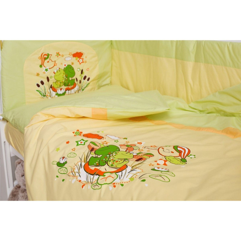 Змінна постіль 3 ел Twins Limited 3099-TL-014-06, Froggy, салатовий