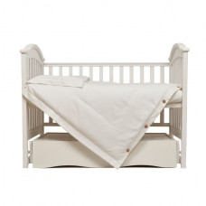 Змінна постіль 3 ел Twins Linen 3030-TL-01, white, білий