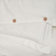 Змінна постіль 3 ел Twins Linen 3030-TL-01, white, білий