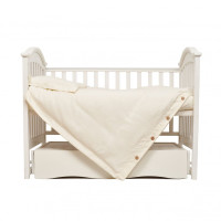Змінна постіль 3 ел Twins Linen 3030-TL-202, ecru, беж світлий