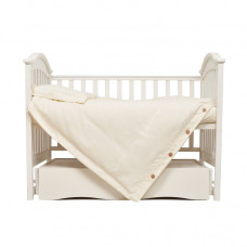 Змінна постіль 3 ел Twins Linen 3030-TL-202, ecru, беж світлий