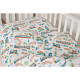 Змінна постіль 3 ел Twins Modern New 3040-PMN-04, It*s a boy, білий/блакитний