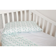 Змінна постіль 3 ел Twins Premium Пташки 3029-P-032, Пташки мята, м