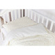 Змінна постіль 3 ел Twins Romantic 3024-R-002, Сердечка, бежевий