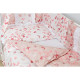 Змінна постіль 3 ел Twins Romantic Spring collection 3024-RS-20, Butterfly nude, пудра
