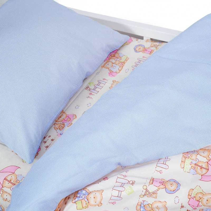 Змінна постіль 3 ел Twins Standart полуторна 3050-C-100, multicolor, мультиколір
