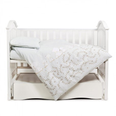 Змінна постіль 3 ел Twins Sweet 3053-SW-015, Umka grey, сірий