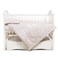 Змінна постіль 3 ел Twins Sweet 3053-SW-016, Umka pink, рожевий