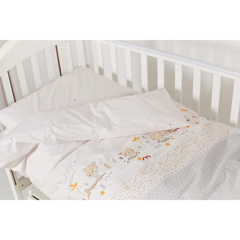 Змінна постіль 3 ел Twins Sweet 3053-SW-017, Nice day, бежевий