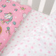 Змінна постіль 3 ел Twins Unicorn 3021-TU-08, pink, рожевий
