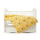Змінна постіль 3 ел Twins Zoo 3022-TZ-05, yellow, жовтий