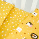 Змінна постіль 3 ел Twins Zoo 3022-TZ-05, yellow, жовтий