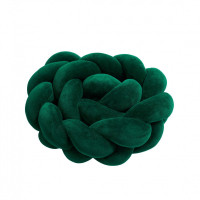 Бампер - косичка Twins 3-х прядна 240 см 2020-K3-240-06, green, смарагдовий