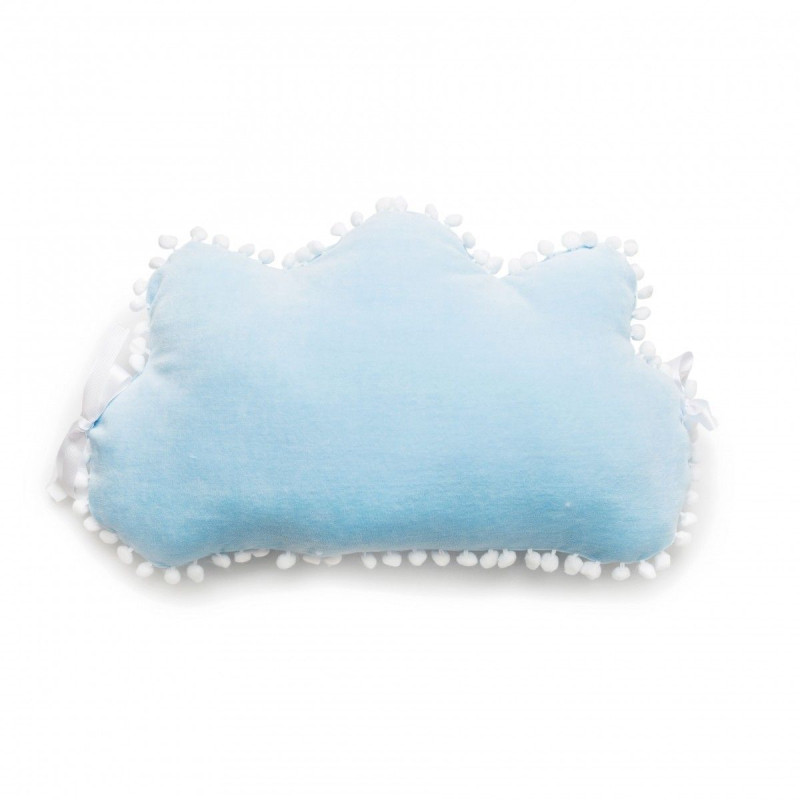 Бампер - подушка Twins Cloud Маршмелоу 2020-BTCM-04, blue, блакитний