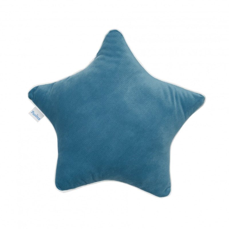 Бампер - подушка Twins Star Velvet 2025-BTSV-20, multicolor, мультиколір