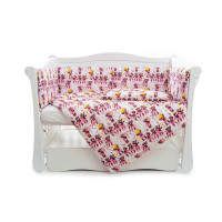 Бампер Twins Comfort line 2054-C-054, Балеринки, коричневий