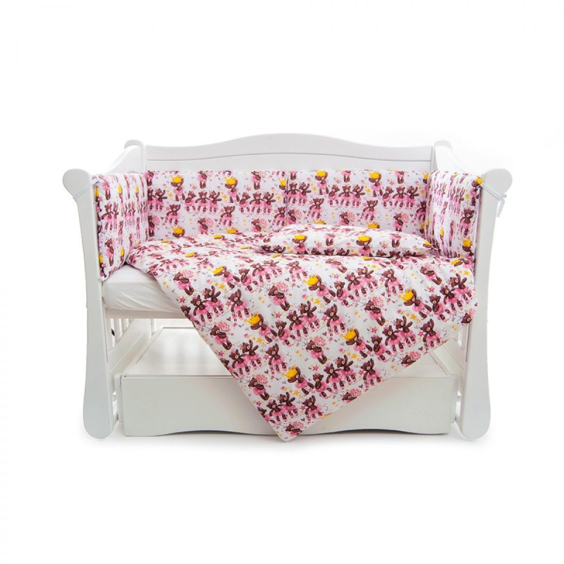 Бампер Twins Comfort line 2054-C-054, Балеринки, коричневий
