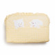 Бампер Twins Limited 2099-TL-002, Dog & cat yellow, жовтий
