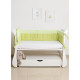 Бампер Twins Limited 2099-TL-005, Dog & cat green, салатовий