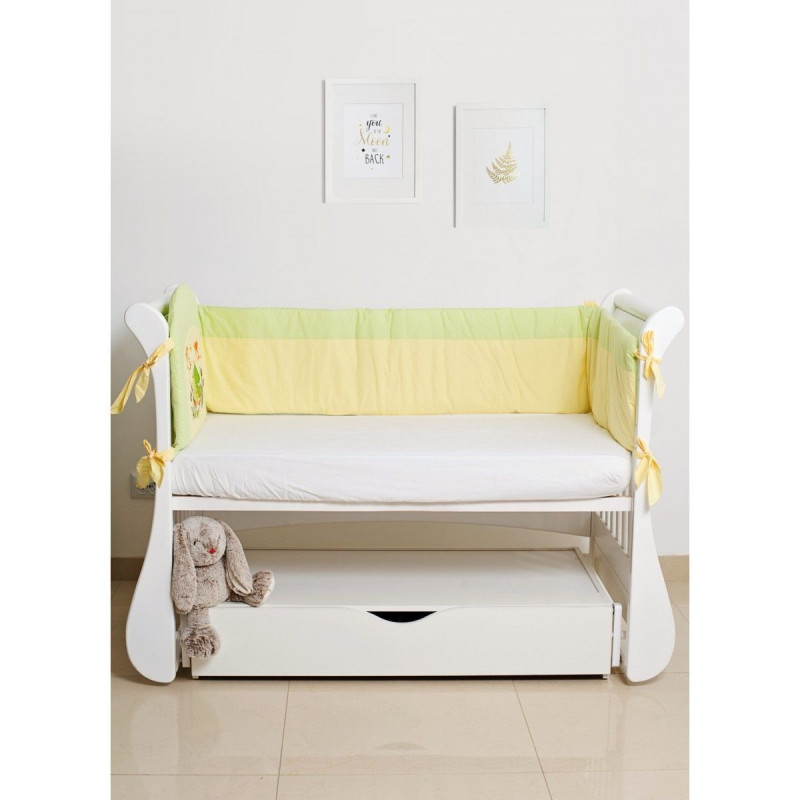 Бампер Twins Limited 2099-TL-014-06, Froggy, салатовий