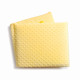 Бампер Twins Premium Minky 2030-TM-05, yellow, жовтий