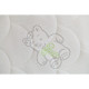 Матрац Twins Bear 120x60x10 латекс+поролон+кокос білий