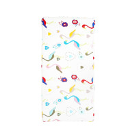Матрац Twins Flamingo120x60x10 5000-34TF, multicolor, мультиколір
