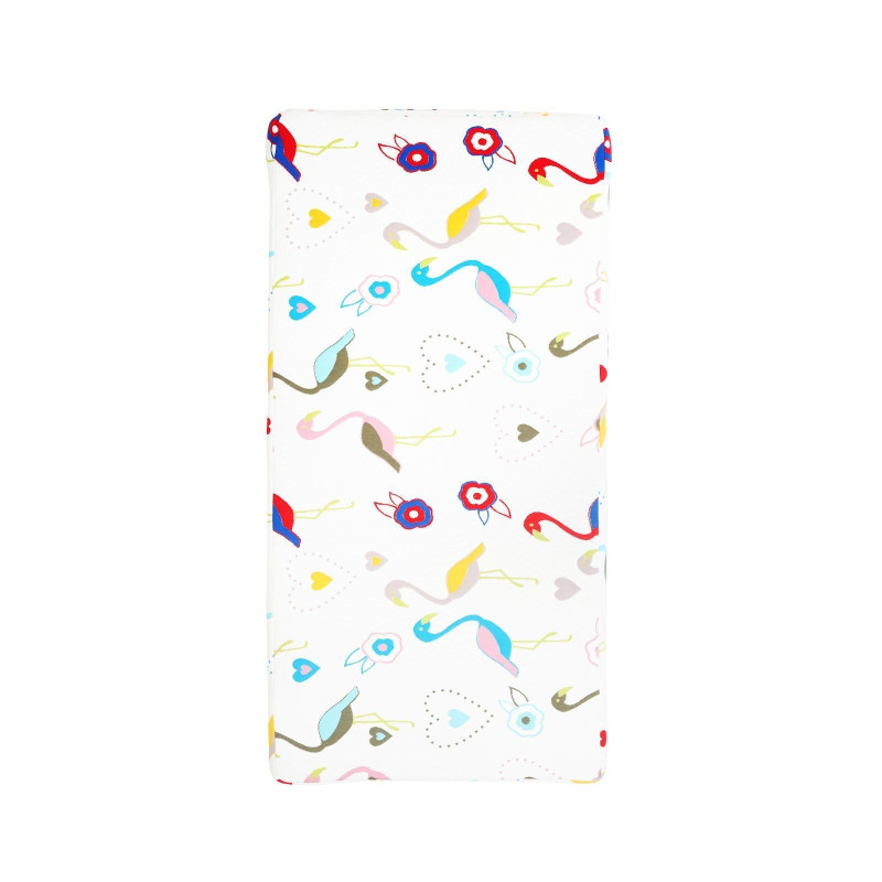 Матрац Twins Flamingo120x60x10 5000-34TF, multicolor, мультиколір