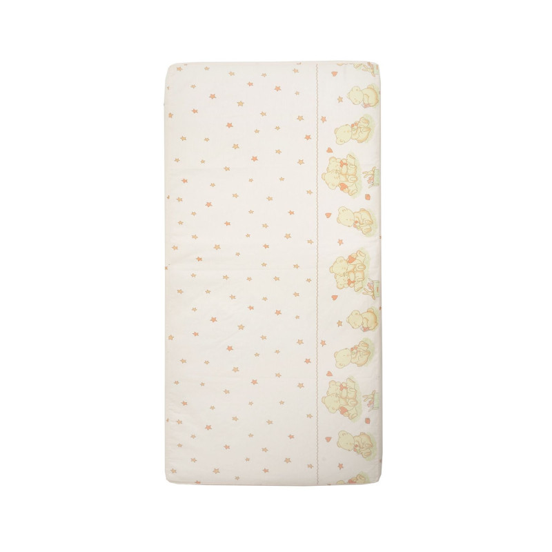 Матрац Twins Standart 120x60x7 бавовна 5000-23TSB, multicolor, мультиколір