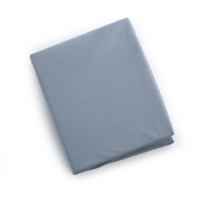 Наматрацник Twins волого-непроникний трикотаж на резинці 120х60 6050-10, grey, сірий