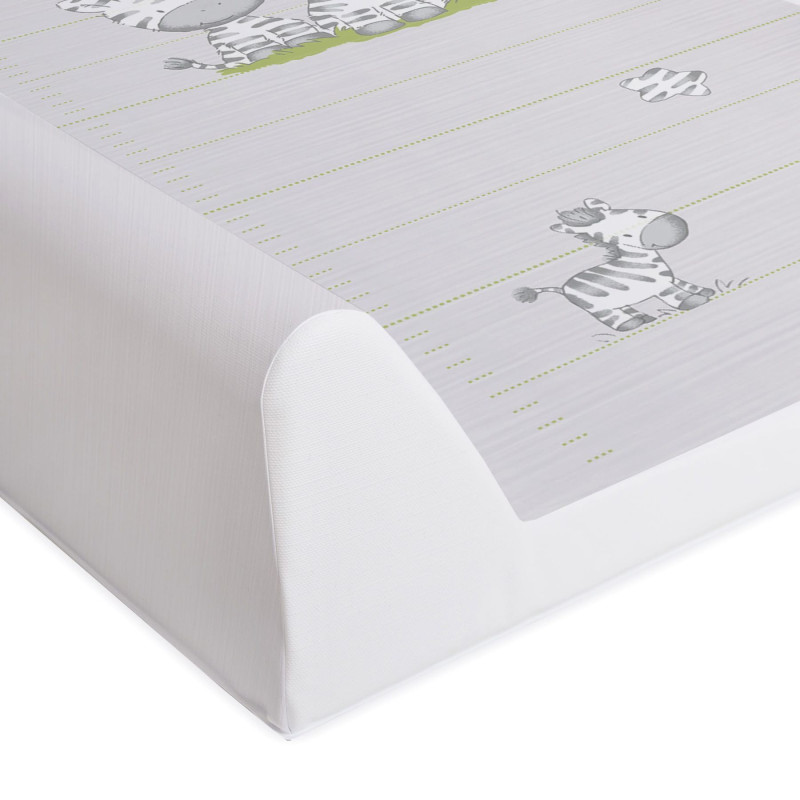 Повивальна дошка Cebababy 50x70 Basic line W-203-002-260, Зебра сіра, сірий