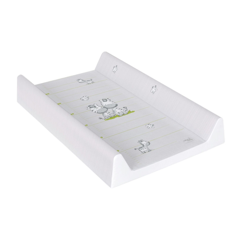 Повивальна дошка Cebababy 50x70 Basic line W-203-002-260, Зебра сіра, сірий