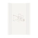 Повивальна дошка Cebababy 50x70 Basic line W-203-004-100, Ведмедики рибалять, білий