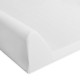Повивальна дошка Cebababy 50x70 Basic line W-203-004-100, Ведмедики рибалять, білий