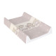 Повивальна дошка Cebababy 50x70 Basic line W-203-050-230, Качки беж, бежевий