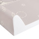 Повивальна дошка Cebababy 50x70 Basic line W-203-050-230, Качки беж, бежевий