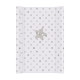 Повивальна дошка Cebababy 50x70 Basic line W-203-066-260, Зірочка сіра, сірий