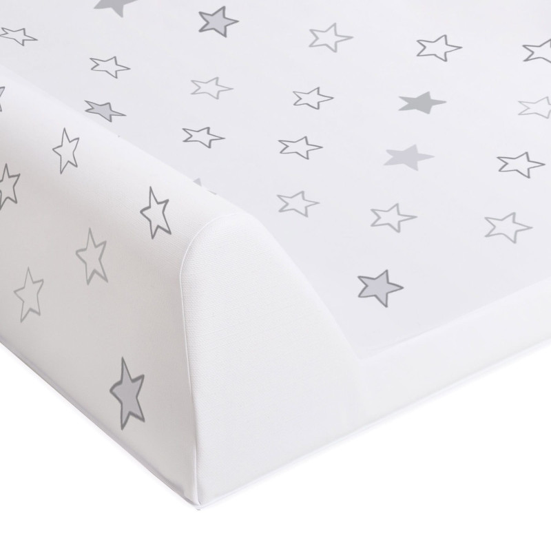 Повивальна дошка Cebababy 50x70 Basic line W-203-066-260, Зірочка сіра, сірий