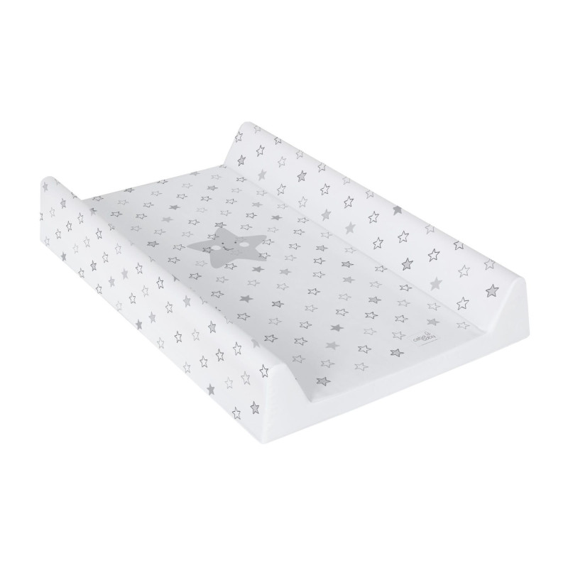 Повивальна дошка Cebababy 50x70 Basic line W-203-066-260, Зірочка сіра, сірий