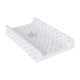 Повивальна дошка Cebababy 50x70 Basic line W-203-066-260, Зірочка сіра, сірий